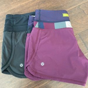 Lululemon shorts